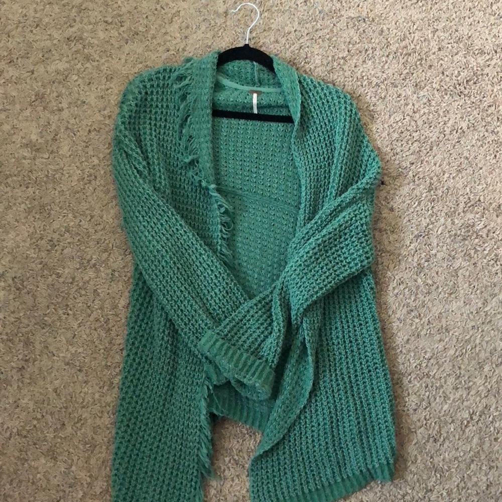 Free People I’ll Be Around Cardigan